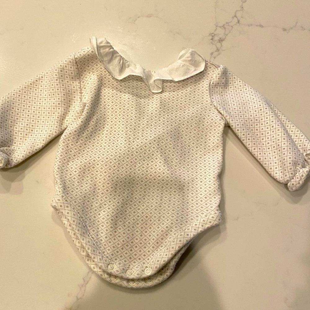 Janie and jack onesie